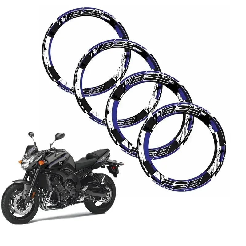 

Запчасти для двигателя мотоцикла YAMAHA FZ8, контурное колесо, украшение, наклейка-2