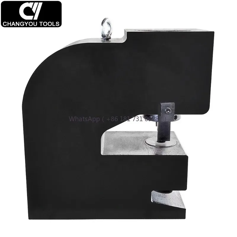

CH-100A Press Hole CH-100A Hydraulic Puncher 20mm Thickness Punching Machine