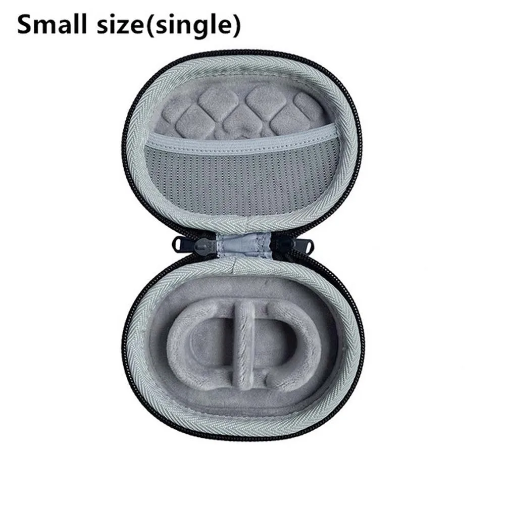 Koptelefoontas Oortelefoon Oordopjes Draagbare handtas Multi-rastercombinatie Gratis scheidingsregeling Beschermende opbergdoos