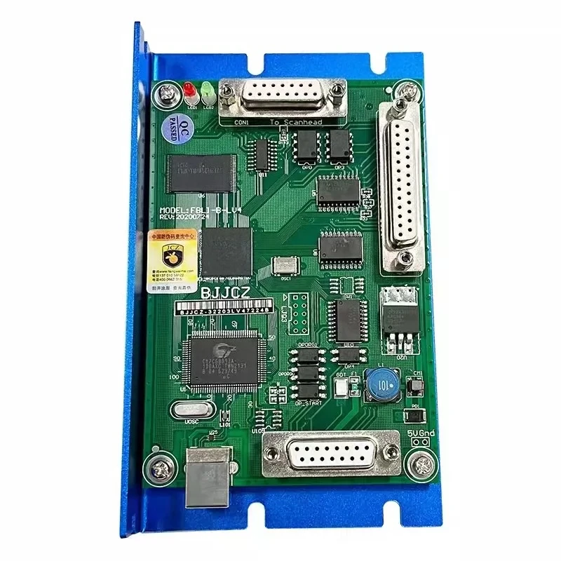 For marking machine control card, marking card