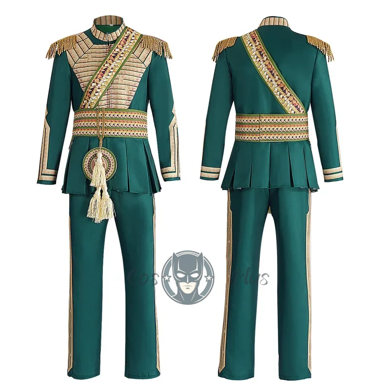 

Костюм для косплея «Принц Фийеро», сезон 2, зеленая униформа, карнавальная одежда на Хэллоуин