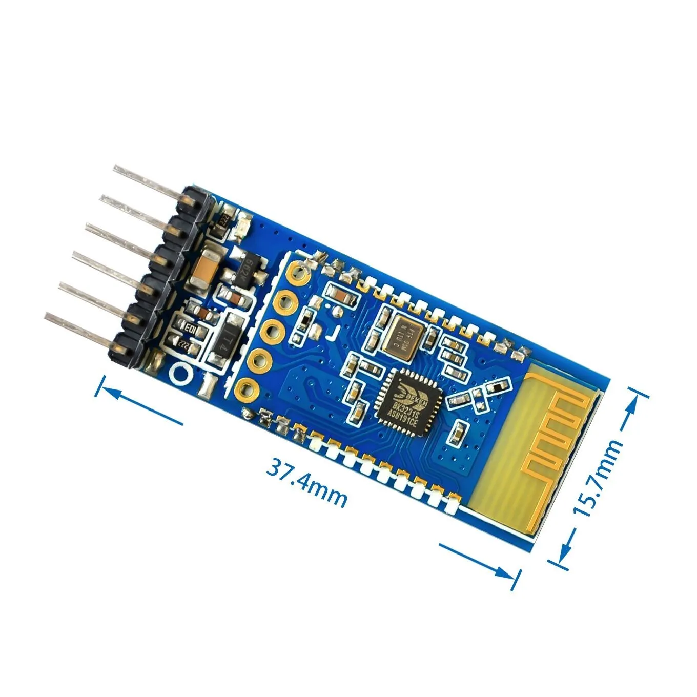 JDY-31 SPP-C For Bluetooth serial pass-through module wireless serial communication from machine Wireless JDY-31 Replace HC-05