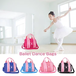 Ballet Dance Bags Women Girls Ballet Sports Dance Package Dance Backpack Barrels Ballet Costume Shoes Dress Handbag