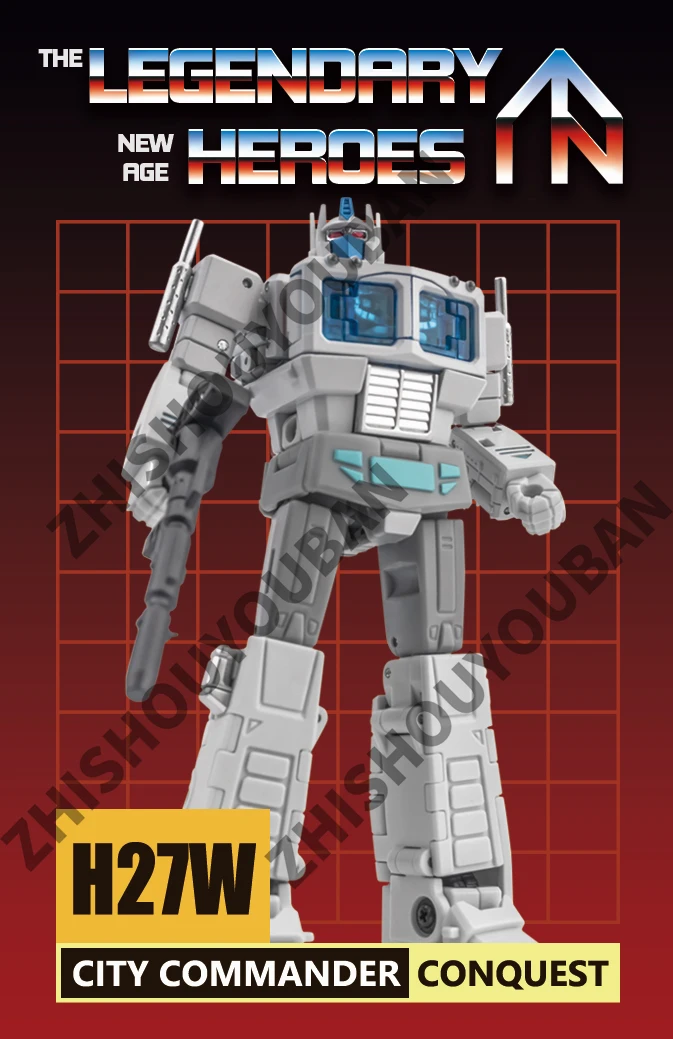 Exclusive Diy DIY NEWAGE NA transforming robot action map H27W CONQUEST character card