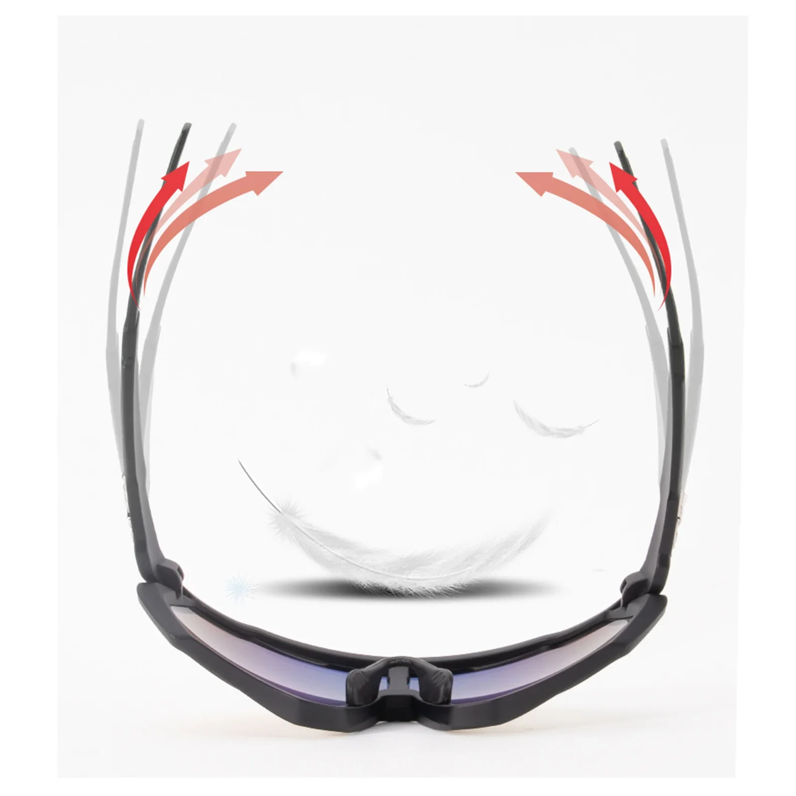 SCVCN النظارات الشمسية الرجال UV400 الدراجات نظارات الجبلية MTB نظارات النساء دراجة نظارات الطريق الدراجة يندبروف نظارات شمسية رياضية