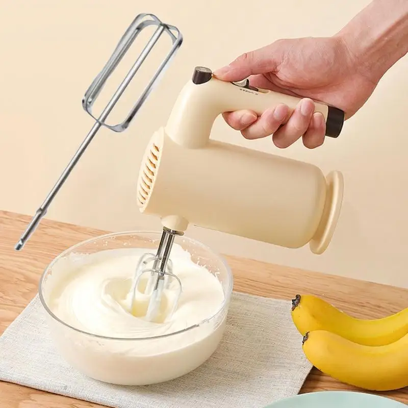 M6CB 2 Stuks Handmixer Kloppers Mixer Onderdelen Vervanging Handmixer Elektrische Attachment Accessoires Voor Bakken Koken Taken