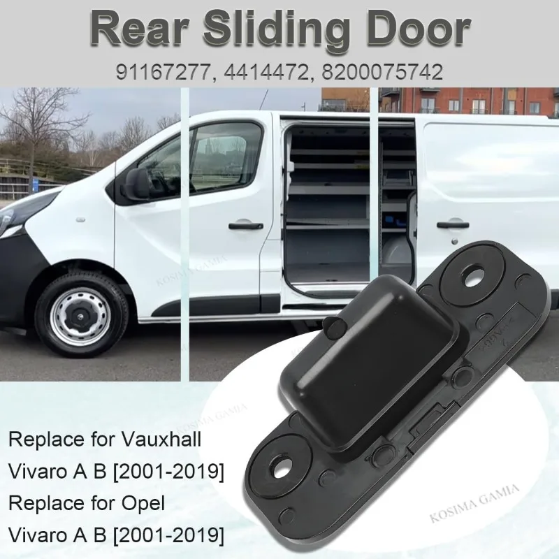Sliding Door Locator Retainer For Vauxhall Vivaro Renault Trafic Primastar NV300 91167277 820007742 Female Holder