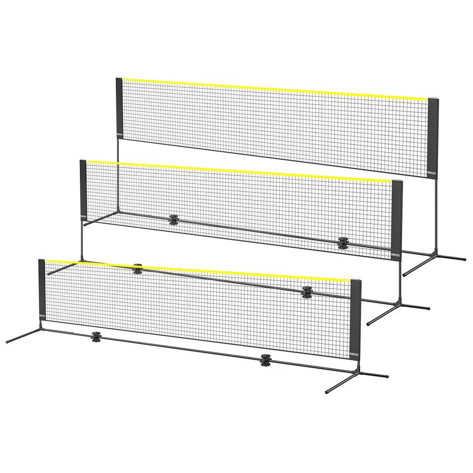 Adjustable Multi Sport Badminton Volleyball Tennis Net