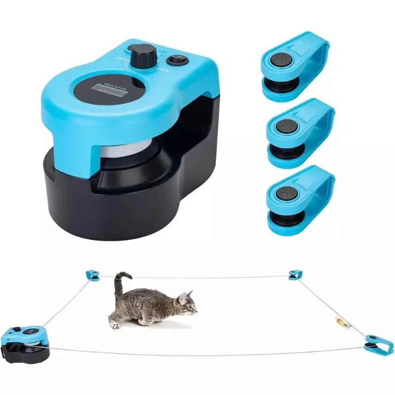 

Sports Running Weight Loss Interactive Toys Remote Control Charging Pet Cat Toys