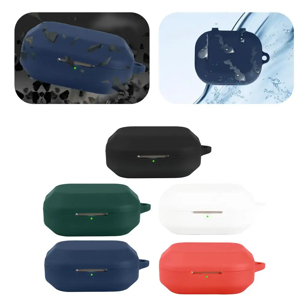 Shockproof Silicone Earphone Case For Realme Buds Air 8 Dustproof Scratchproof Housing Case Earbuds Headphone Accessories