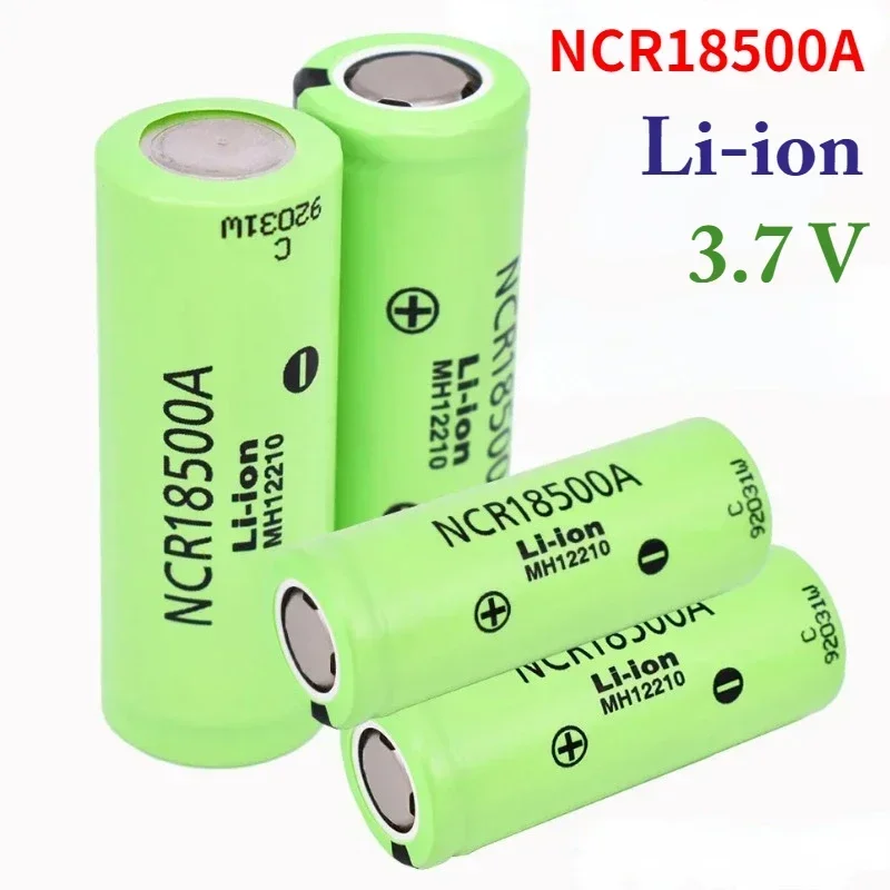 2022 new high quality18500 3.7V18500 2040mAh 100% Original For Panasonic NCR18500A 3.6Vbattery for toy flashlight flashlight etc