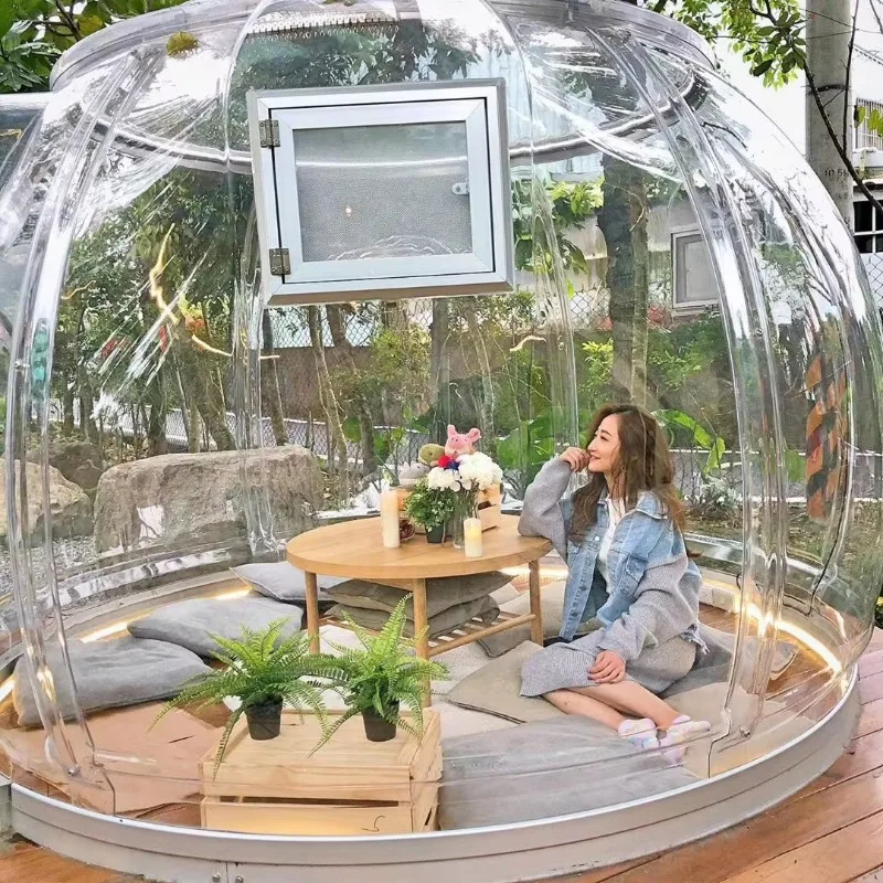 Popular Bubble Rom High Performance Polycarbonate Bubble Room Star Sky Room Cheap Geodesic Dome House China Manufacturer