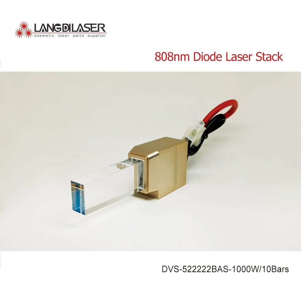 DVS-522222BAS-1000W-Five-Wavelength-Mixed-Assemble-Diode-Laser-Stack-For-Permanent-Hair-Removal