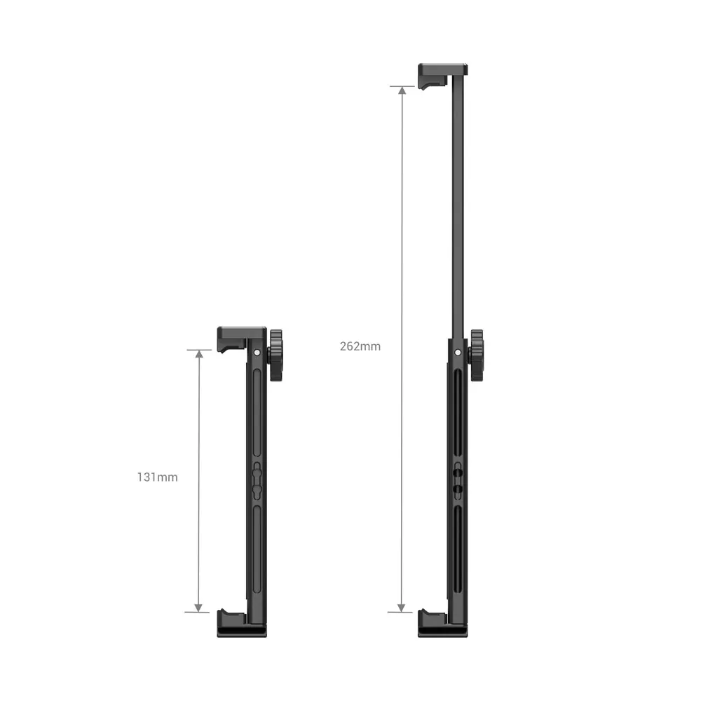 Imagem -03 - Suporte para Tablet Smallrig com Punho Duplo Suporte Ipad Compatível com Ipad 7.9 12.9 Tamanho Como Xiaomi Samsung e Huawei Tablet