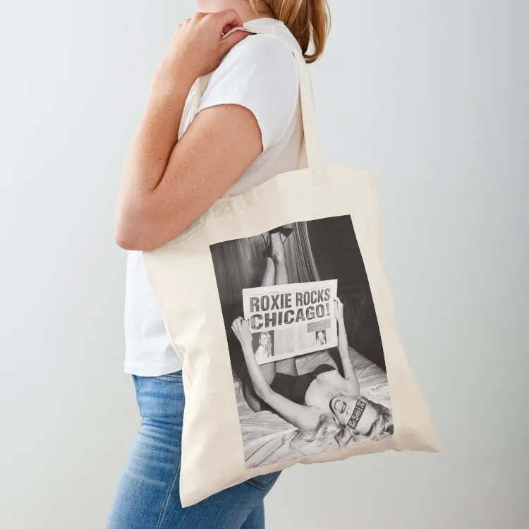 

Ever Anderson Poster Tote Bag eco bag folding bag luxury women Handbags women Canvas