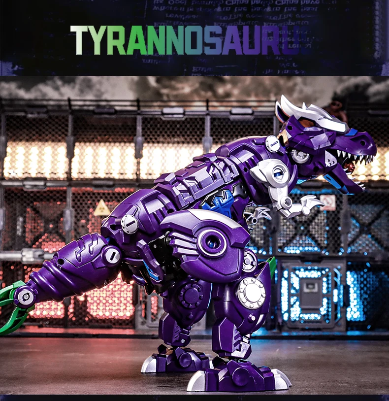 In Magazzino Trasformazione LiJiang XT-1611 Tyrant T-REX Dinosauro BW Beast Wars Action Figure Statua Collezione di Modelli Giocattolo Regalo