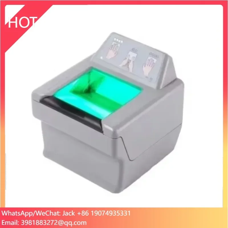 Fingerprint Scanner Greenbit Dactyscan84c National ID E-id Registration FBI 442 Ten Free USB 2.0 1600 Fingerprint Scanner