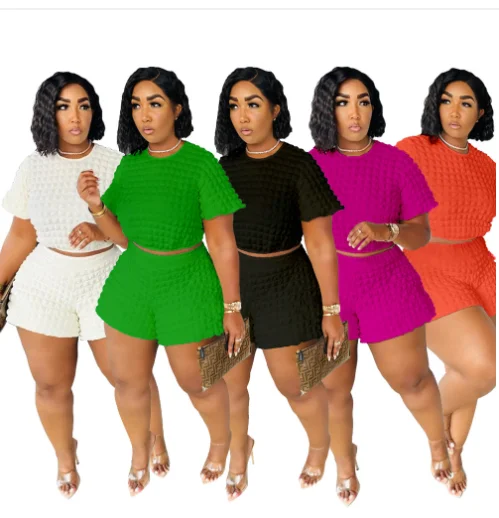 

2023 Summer Suit Chic and Elegant Woman Set New In Sexy Outfit Casual Shorts Sets Womens 2 Piece