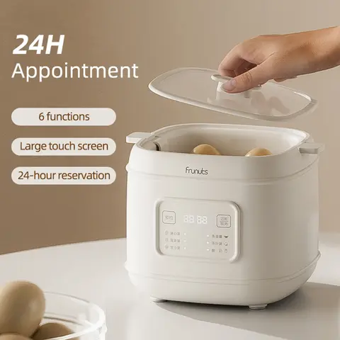 300W 전기 계란 보일러 아침 식사 기계 Multicooker 기선 자동 계란 밥솥 홈 계란 커스터드 김이 나는 밥솥 타이머
