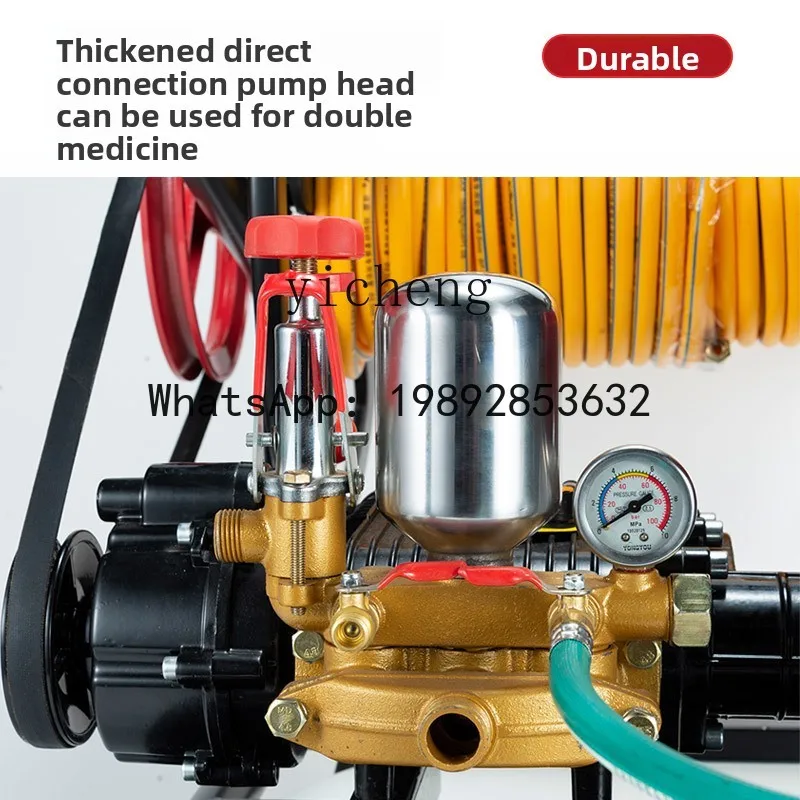 High-Pressure Agricultural Sprayer Pesticide Model Spraying Machine