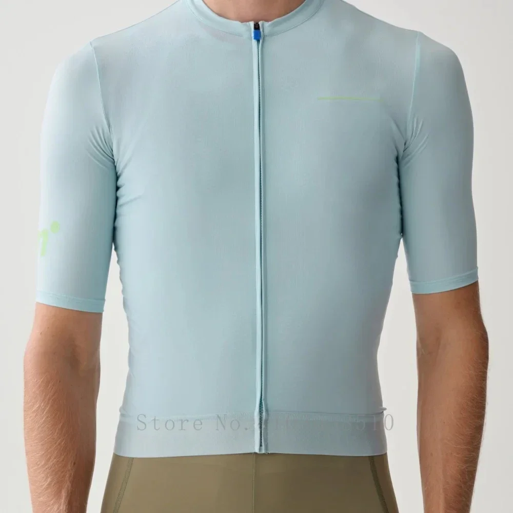 MEN Midsummer Cycling Jersey MTB Road Bicycle Shirt High Quality Pro Team Short Sleeve Bike Clothes Maillot Ciclismo Hombre