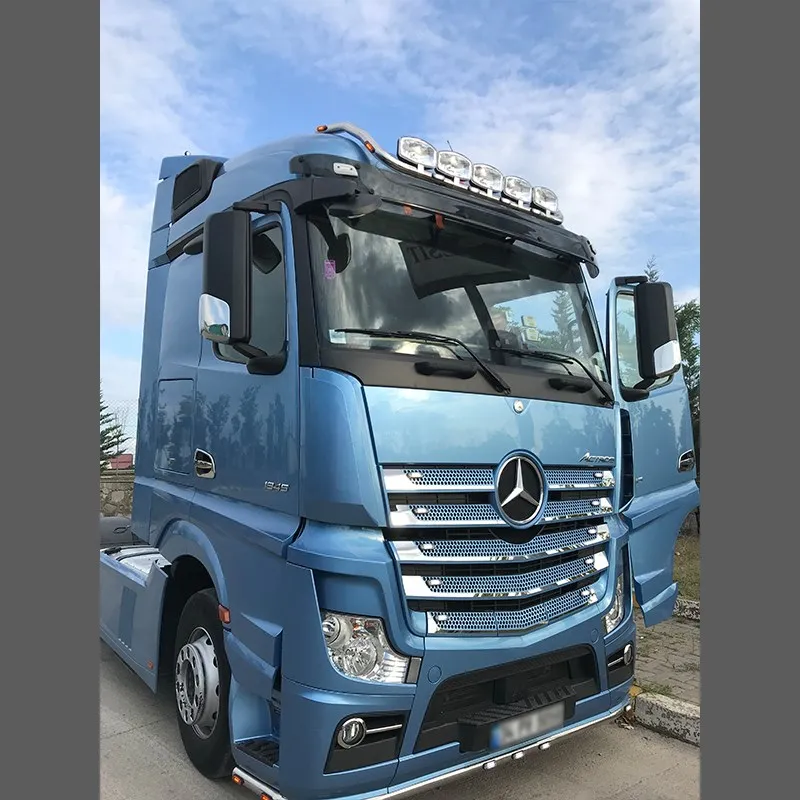 Mercedes Actros MP4 kompatybilny z lustrzane osłony chrom-wn Inox WNME231