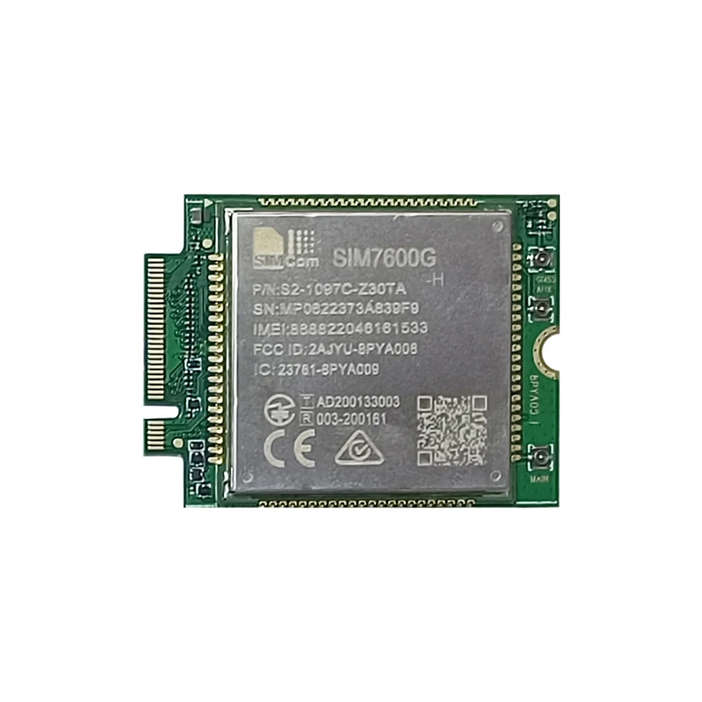 SIMcom CAT4 LTE-module SIM7600G-H M.2 Wereldwijde versie