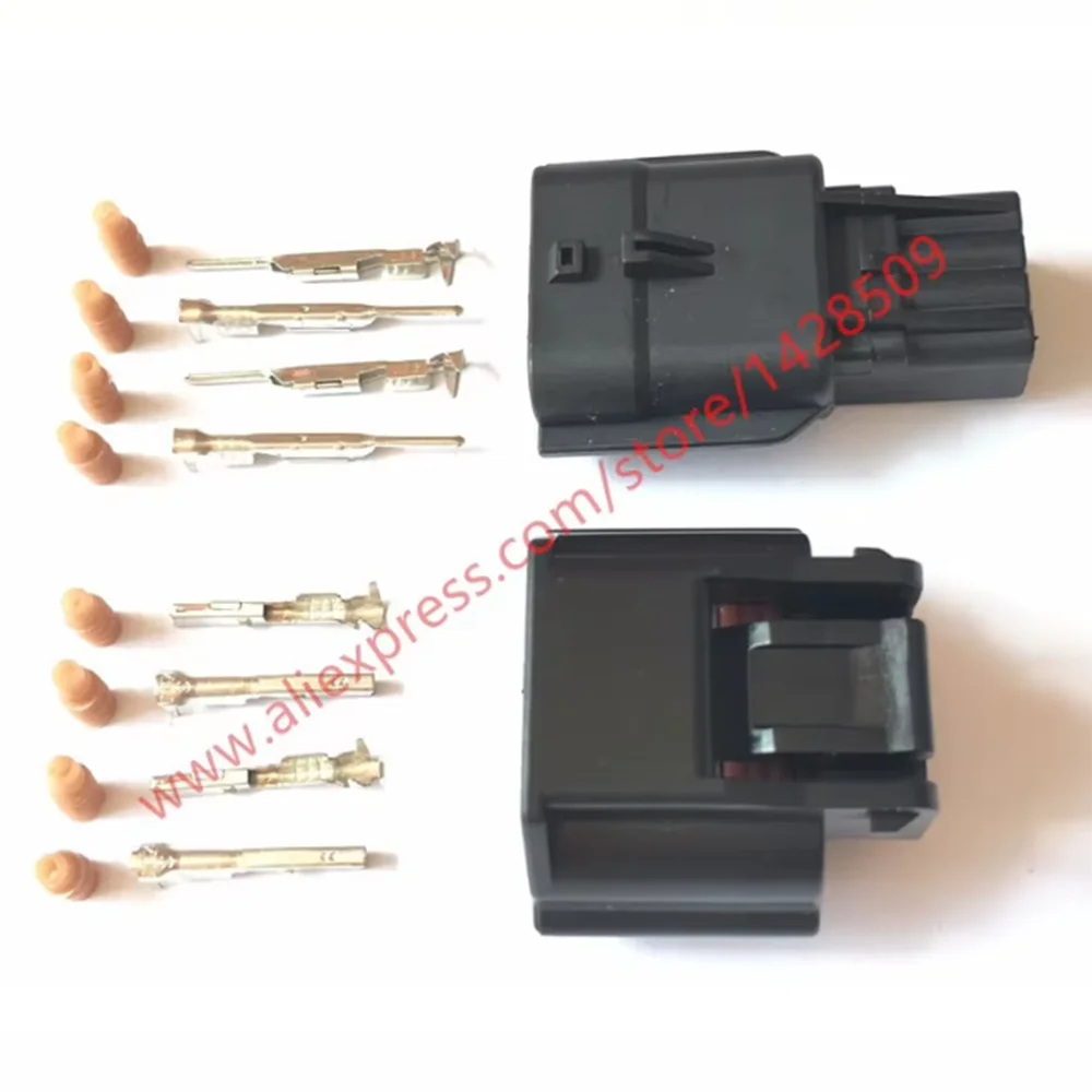 1 Set 4 Pin Female Male Waterproof Auto Plug 7282-8853-30 7283-8853-30 MAP Sensor Mass Air Flow Socket For Nissan