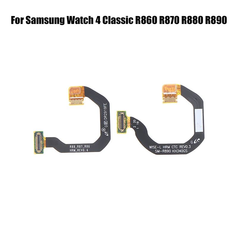 1Pc Bottom Case Main Mainboard Flex Cable For SM Watch 4 Classic R860/R870/R880/RR890 Back Cover Flat Cable