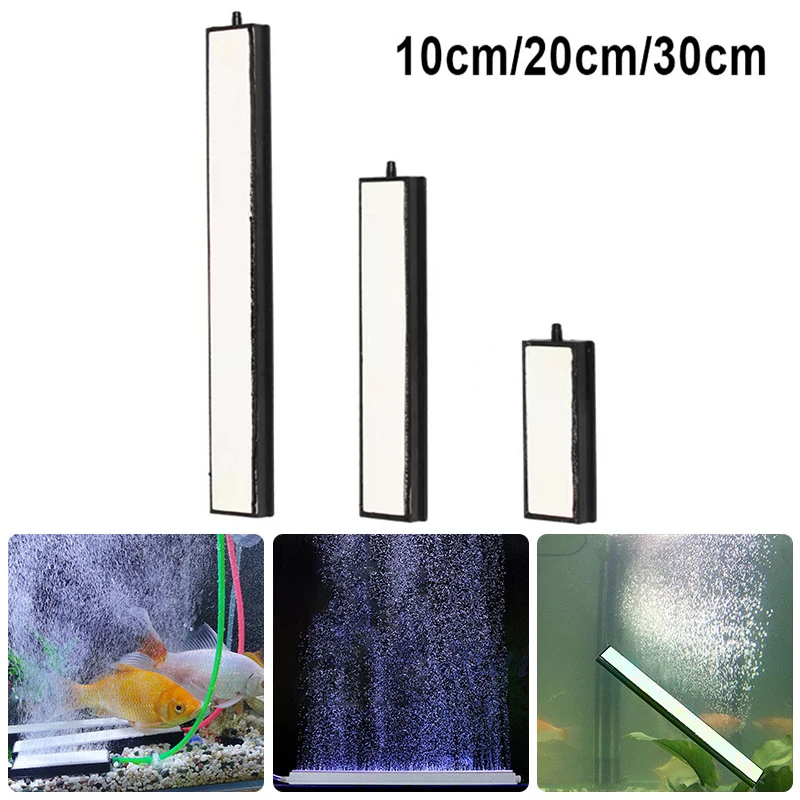 10/20/30cm Aquarium Bubble Pump Fresh Air Stone Pump Stone Accessories Nano Bubbles Fish Tank Oxygen Aerator Pump Tool Kit