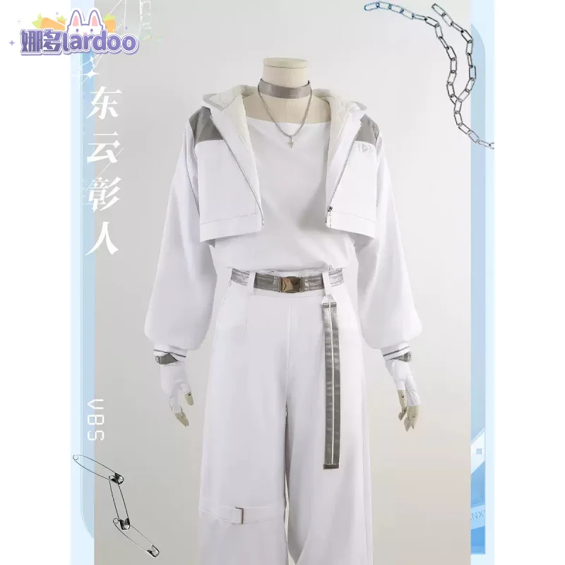

PJSK Shinonome Akito Cosplay Costume Uniform Halloween Carnival Party Christmas Play Role Clothes Clothing for