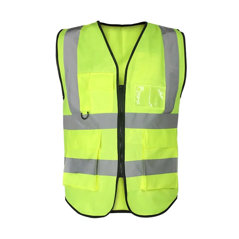 Security Protection Working Reflective Vest Wear Man Clothes Men's Overalls Mechanic Uniform Supplies Geology Jackets 2023 New