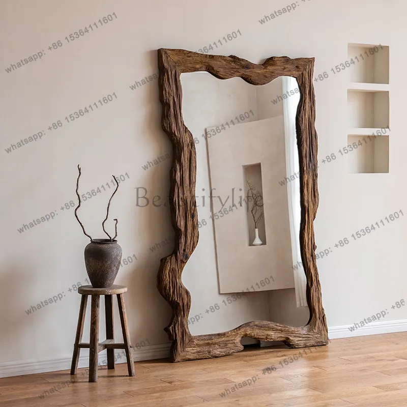 ld Standing Floor Mirror Mirror Modern Living Room Unique Full Body Hanging Girls Luxury Mirror Long Espelhos Home Decorations
