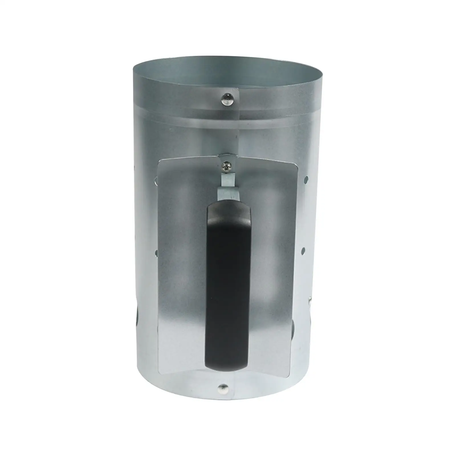 BBQ Chimney Starter Thickened Comfortable Handle Charcoal Fire Bucket Easy Carrying for Barbeque Grill Yard Outside Cooking