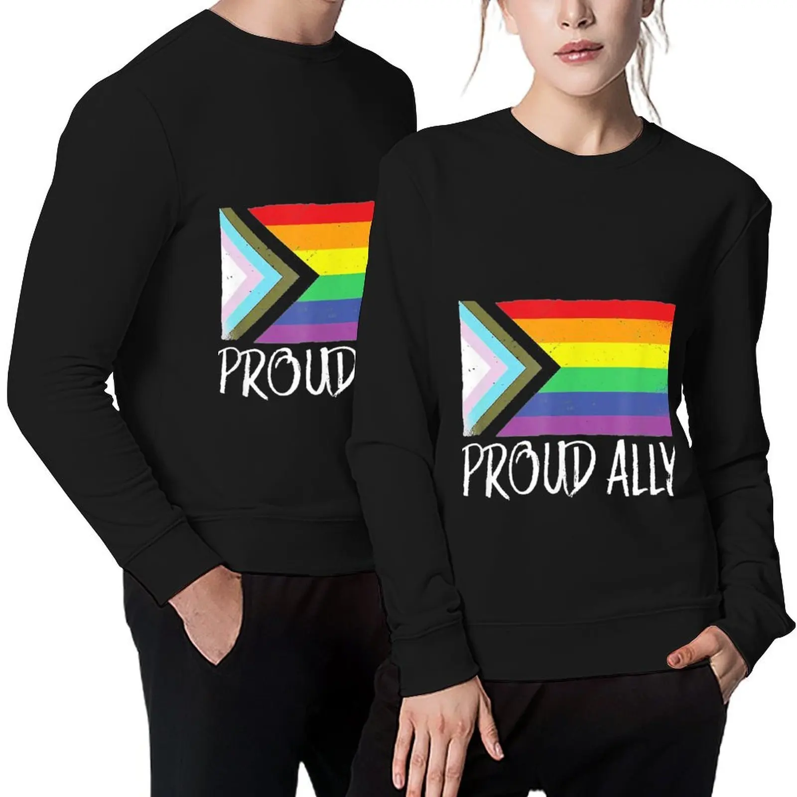 فخور حليف فخر شهر LGBTQ البلوز رياضية أنيمي الملابس أنيمي ملابس الرجال الملابس بلوزات للرجال