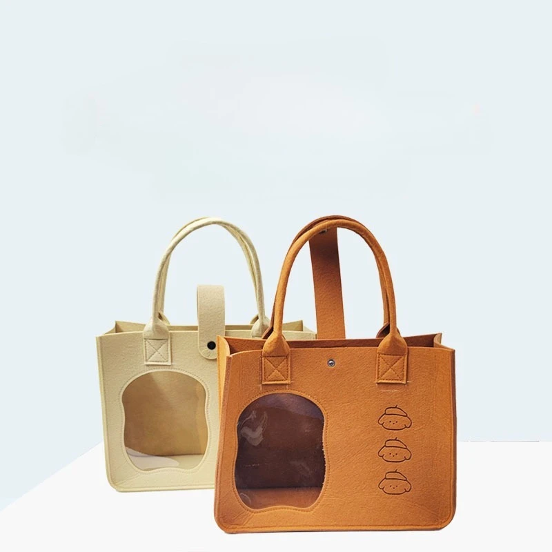 

Felt Bag Felt Tote Bag Shopping Printed Felt Bag Gift Bag Felt Bag
