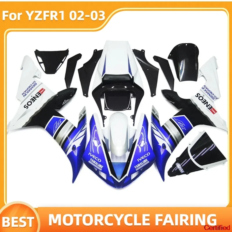 جديد ABS البلاستيك دراجة نارية هدية مجموعة لياماها 2002 2003 YZF-R1 YZF R1 02-03 YZFR1 رياضية إصلاح ما بعد البيع