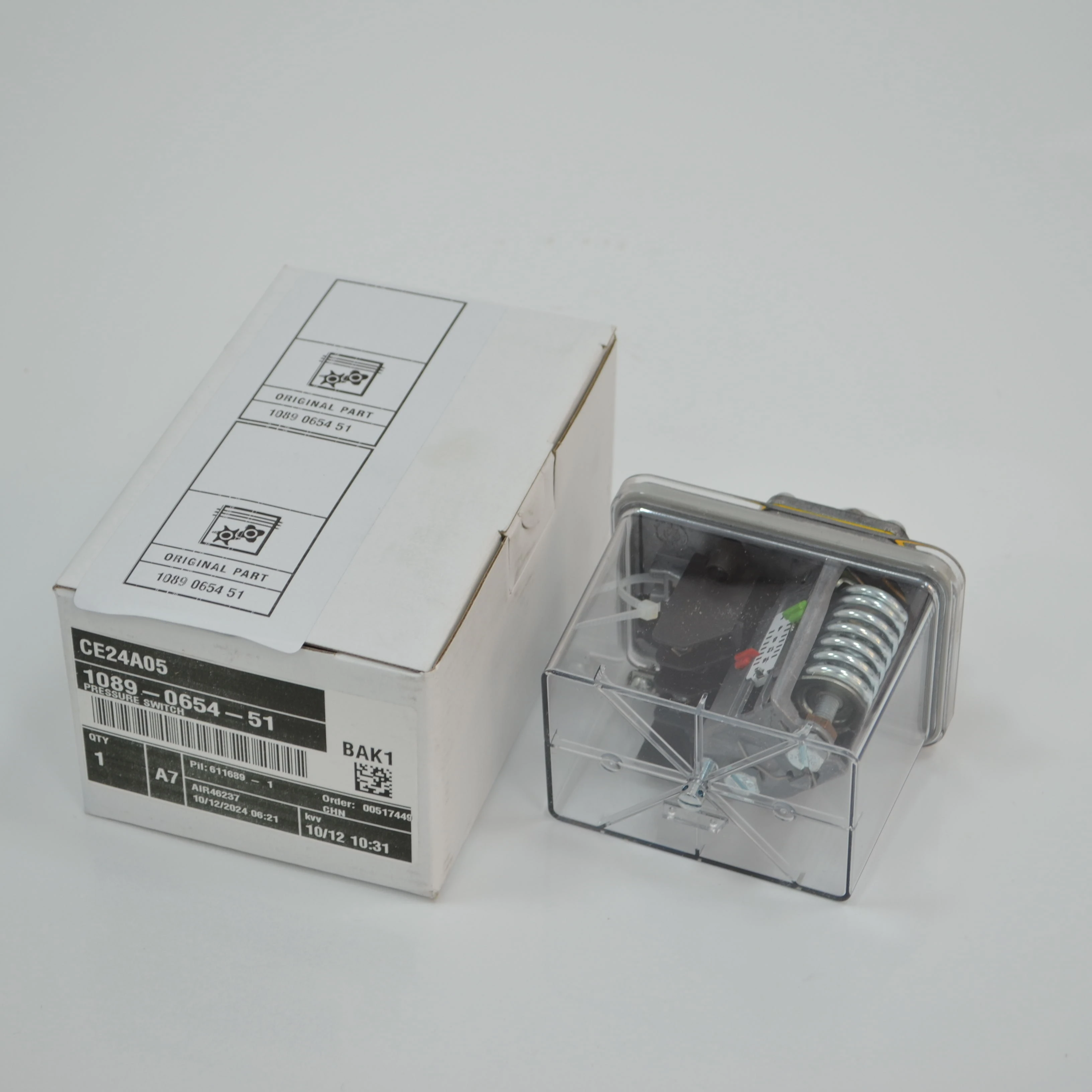 Atlas Copco 1089065451 Pressure Switch Spare Parts For Air Compressor