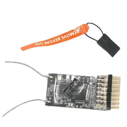 DSMX DSM2 Receiver RM601 2.4G 6CH Receptor With PPM Output Fit Transmitter Spektrum DX6i DX8 DX9 DX18 JR DSX7 DSX9 DSX11 DEVO10
