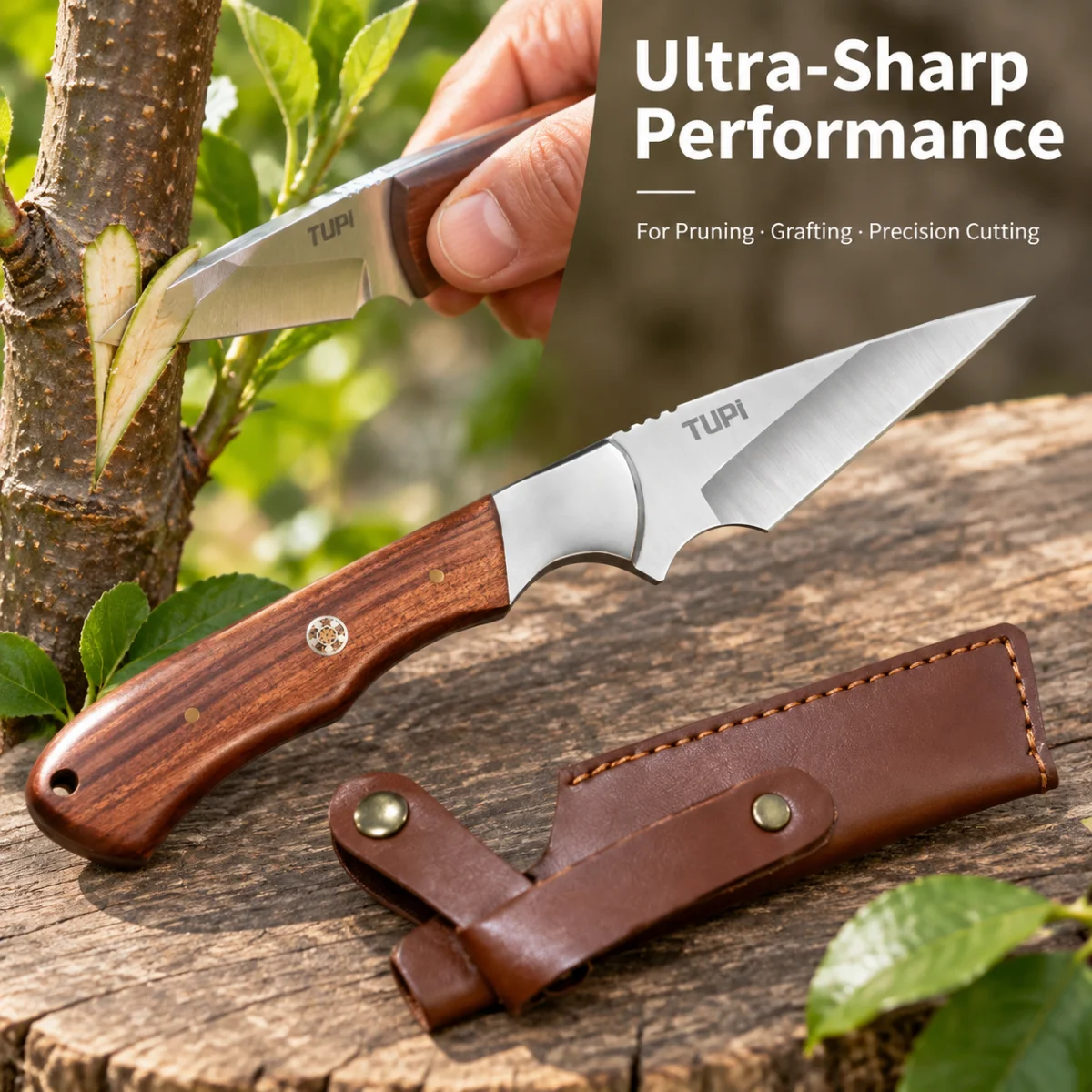 Gardening Tools To Cut Branches - Grafting Garden Seedling foldable Cutter Branch
