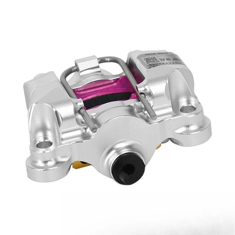 

CNC machining of two pistons for new integrated calipers is suitable for foreign models