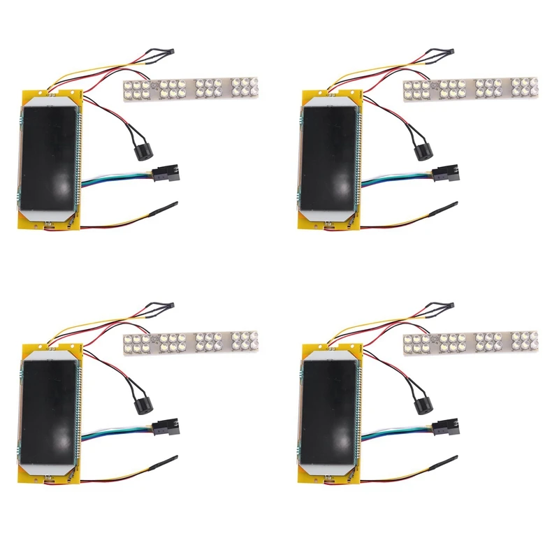 4PCS Liquid Crystal Display For Kugoo S1 S2 S3 Electric Scooter Parts For Universal 36V Electric Scooter