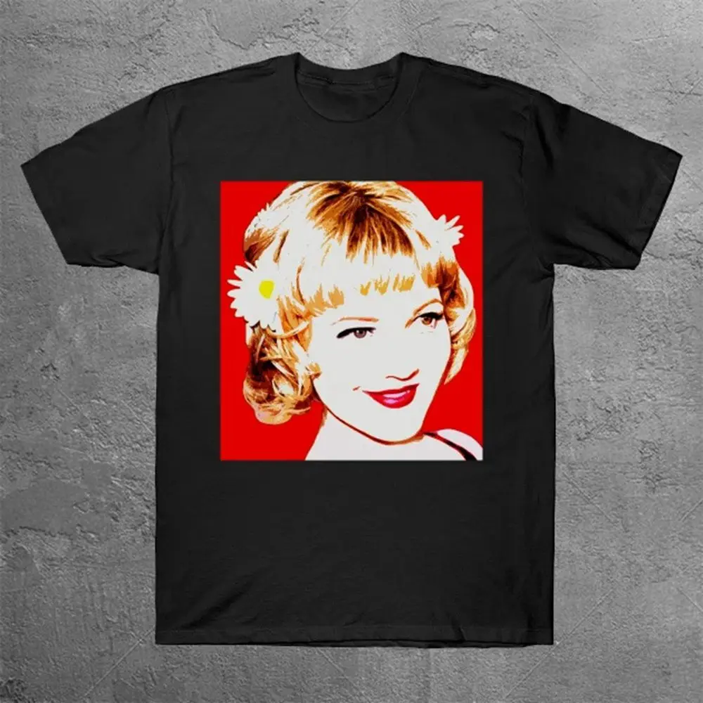 

Футболка Drew Barrymore, мужская винтажная футболка большого размера