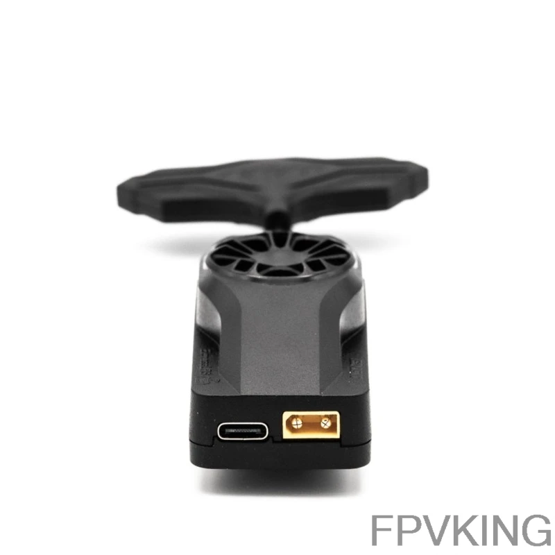 

ExpressLRS ELRS 2.4Ghz 915Mhz Emax Aeris LinkTransmitter RF Micro Nano TX Module With Cooling Fan OLED For FPV Drone Airplane