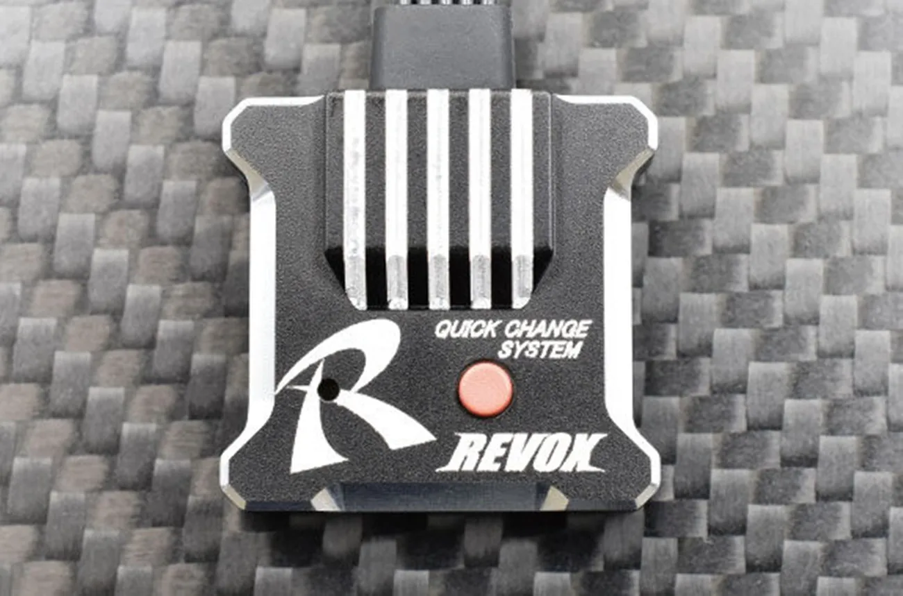 REVED RG-RVXA【 Steering Gyro REVOX for RWD Drift Car(3ch only)