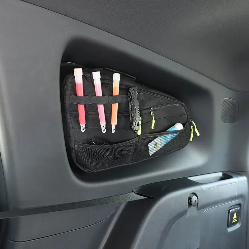 Sac de rangement en tissu Oxford noir pour Changan bleu foncé G318 2024 – 25, sac de rangement pour coffre de voiture, fenêtre latérale, outils de chargement, paquet de rangement, accessoires