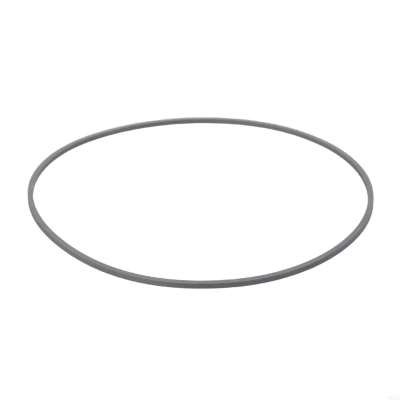 Cinto borracha quadrada 102-150mm Comprimento dobrado para gravadores disco e jogadores portáteis Durabilidade 1,5 mm