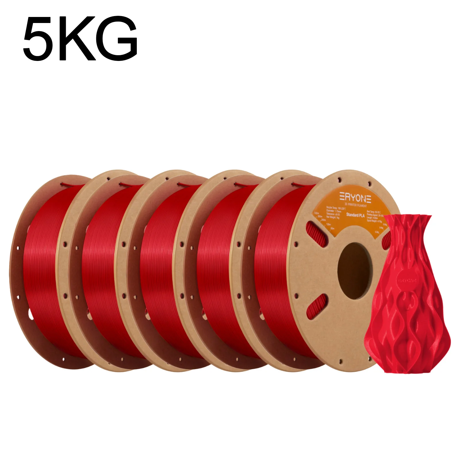 ERYONE PLA 5 Packs (5kg)