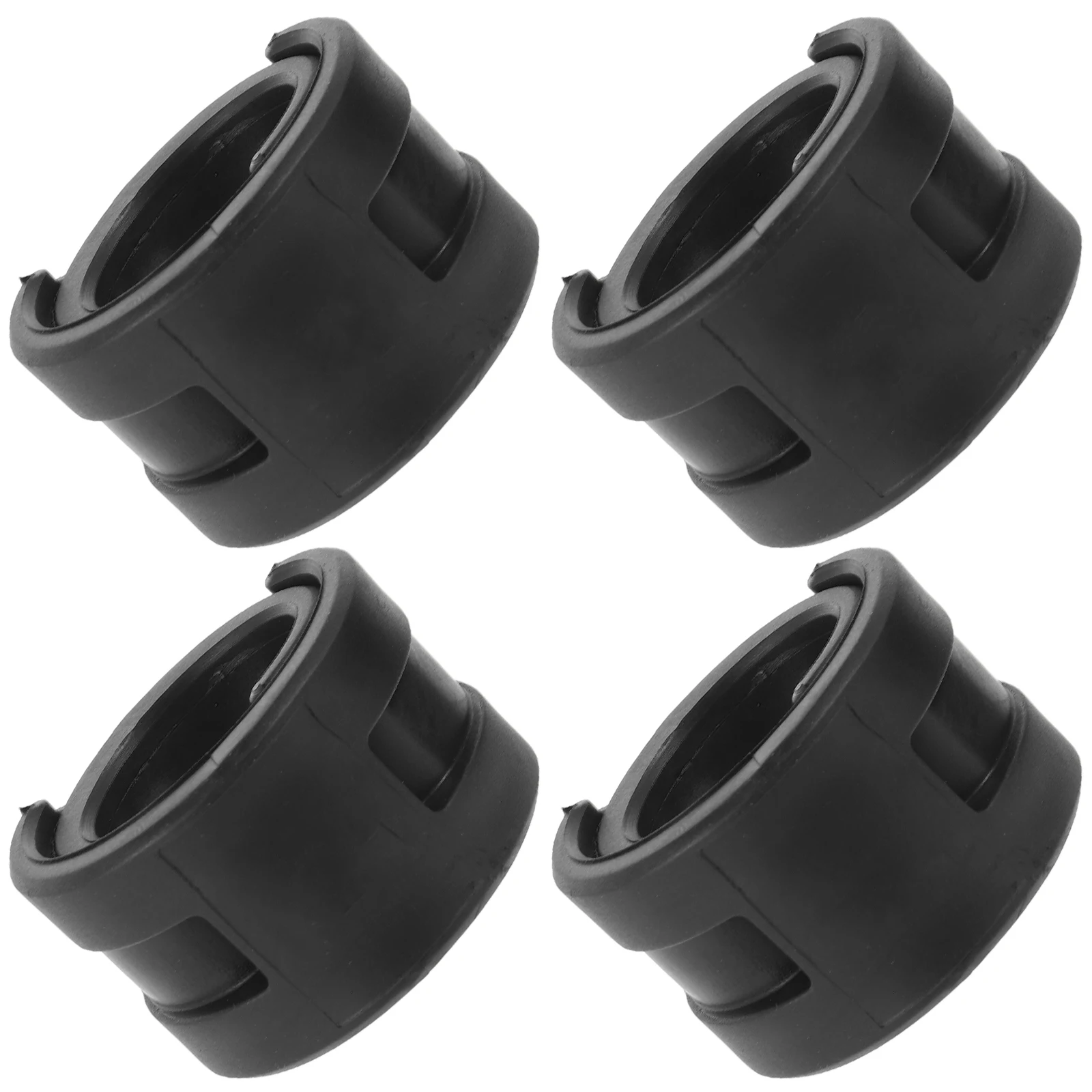 

4 Pcs Chain Guard Ring Bike Protector Cover for Protective Circle Chainstay Rubber Frame