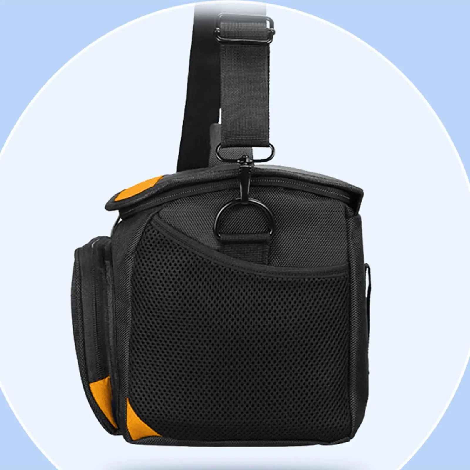 Universal Fusion Splicer Carry Bag with Adjustable Strap Shockproof Nylon Exterior for Professional Use